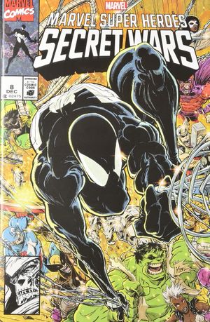 Marvel Super-Heroes Secret Wars #8 (Facsimile Edition/Andrews Variant Cover)