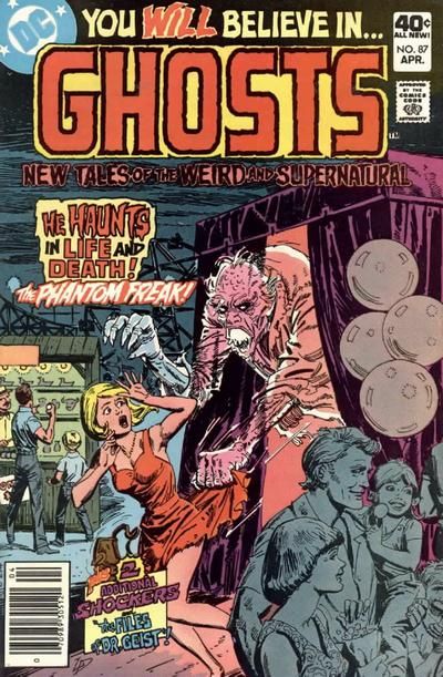 Ghosts #87 Comic