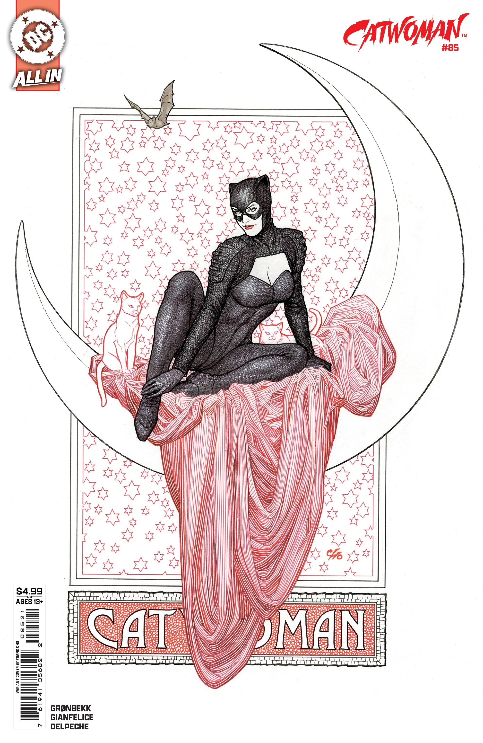 Catwoman #85 (Cvr B Frank Cho Card Stock Variant) Comic