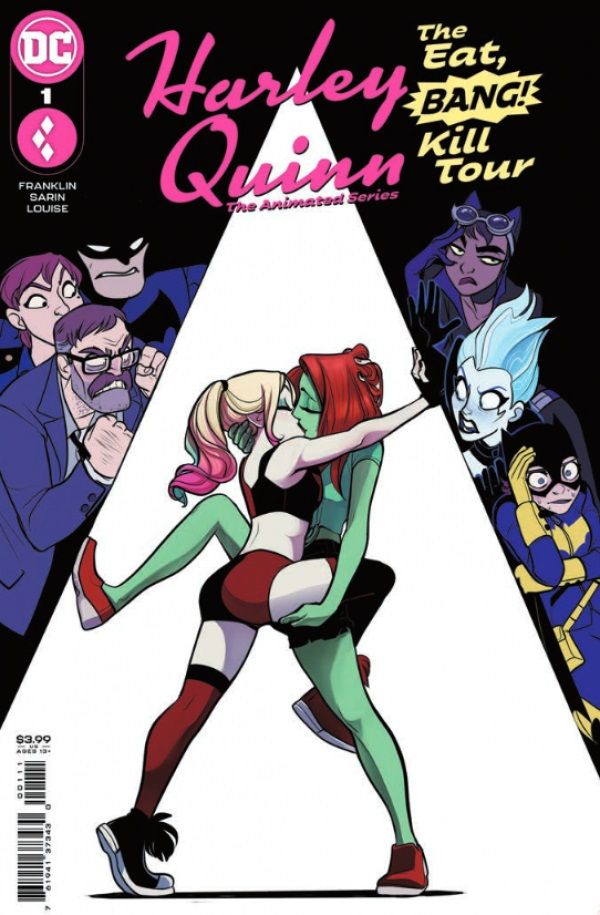 Harley Quinn: The Animated Series - The Eat, Bang, Kill Tour #1 Comic