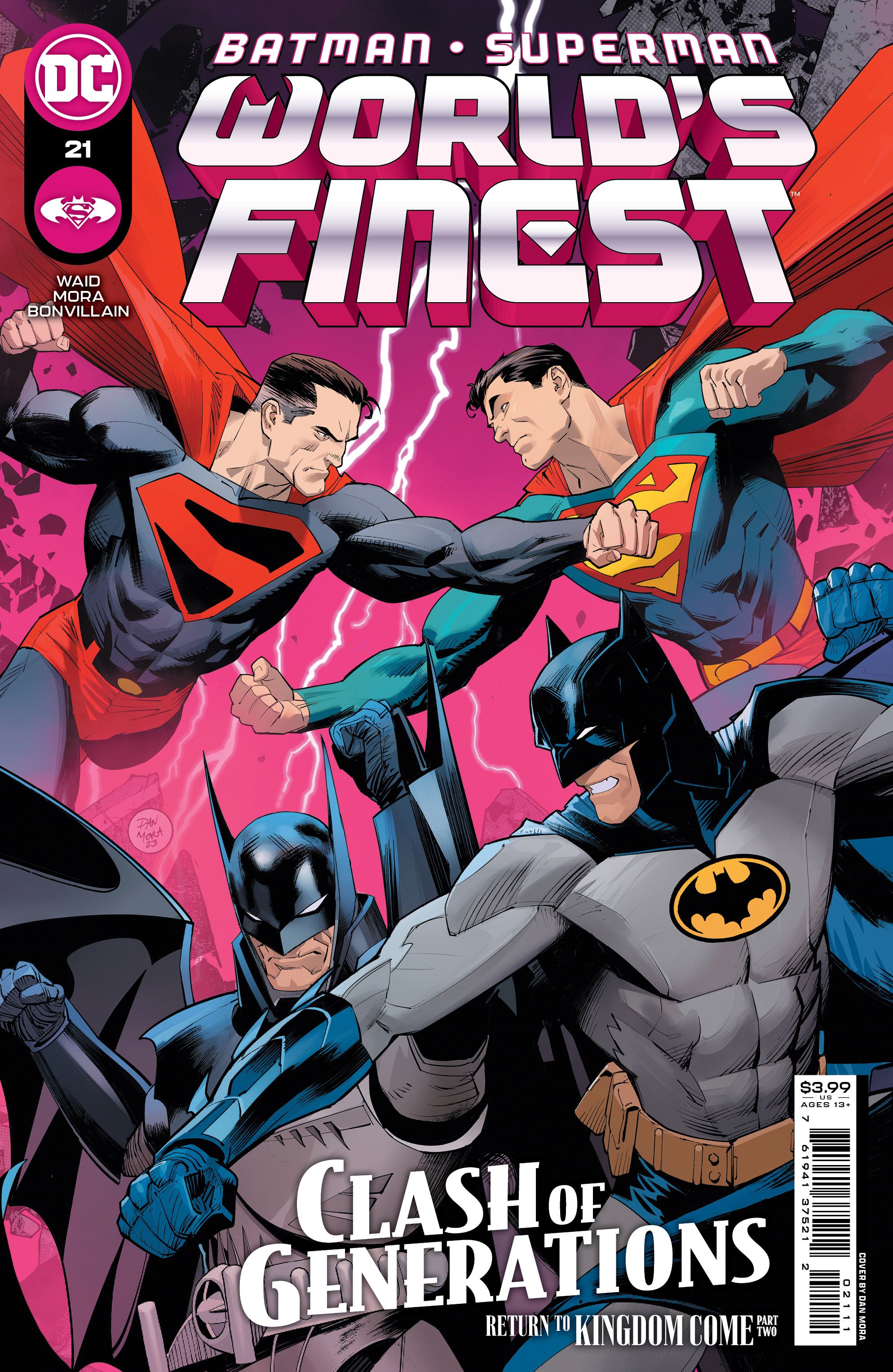 Batman / Superman: World's Finest #21 Comic