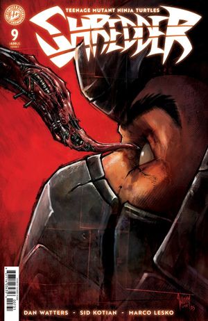 Teenage Mutant Ninja Turtles: Shredder #9 (Variant C Damien Worm)
