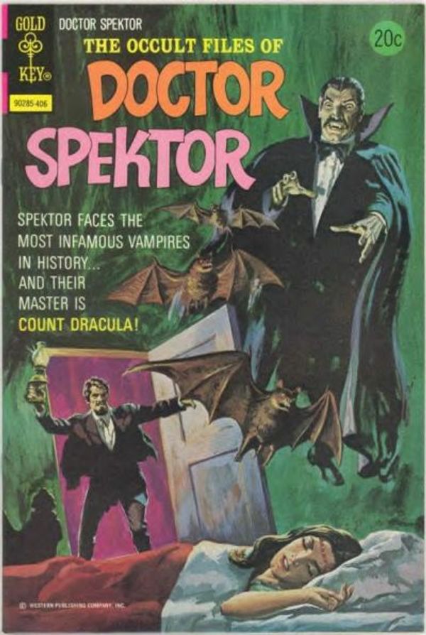 The Occult Files of Dr. Spektor #8