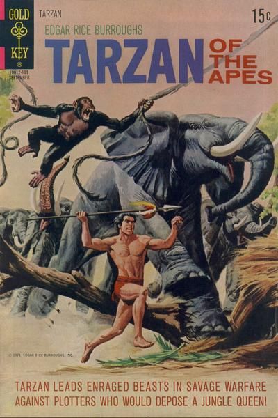Tarzan #203 Comic