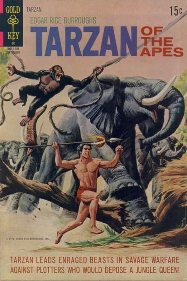 Tarzan #203