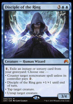 Disciple of the Ring (Magic Origins) Trading Card