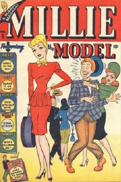Millie the Model #5 Comic