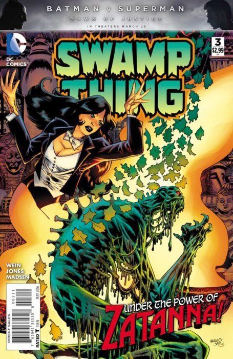 Swamp Thing #3 Comic
