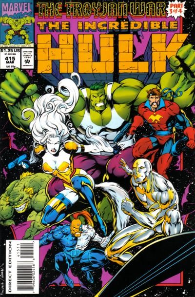 Incredible Hulk #415 Comic