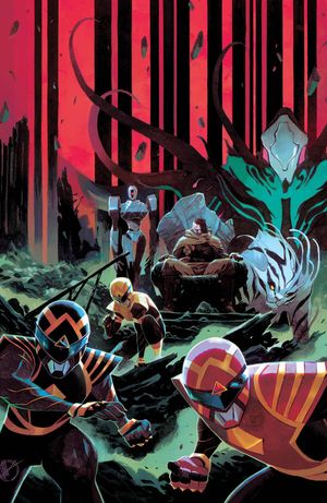 Power Rangers #4 (10 Copy Scalera Cover)