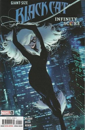 Giant-size Black Cat: Infinity Score #1