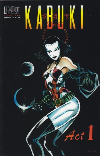Kabuki: Fear the Reaper Comic
