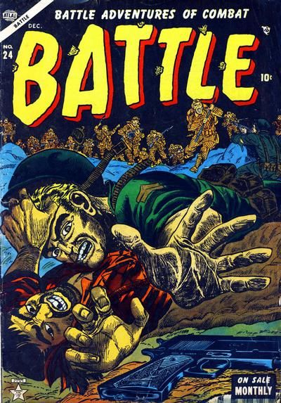 Battle #24 Comic