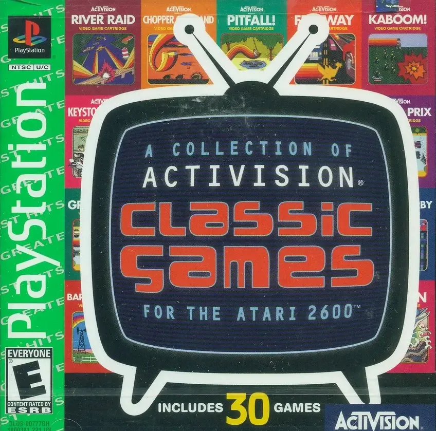 Activision Classic Games for the Atari 2600 Video Game