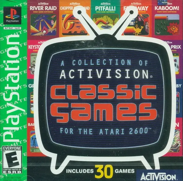 Activision Classic Games for the Atari 2600