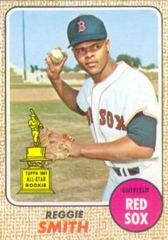 Reggie Smith 1968 Topps #61 Sports Card
