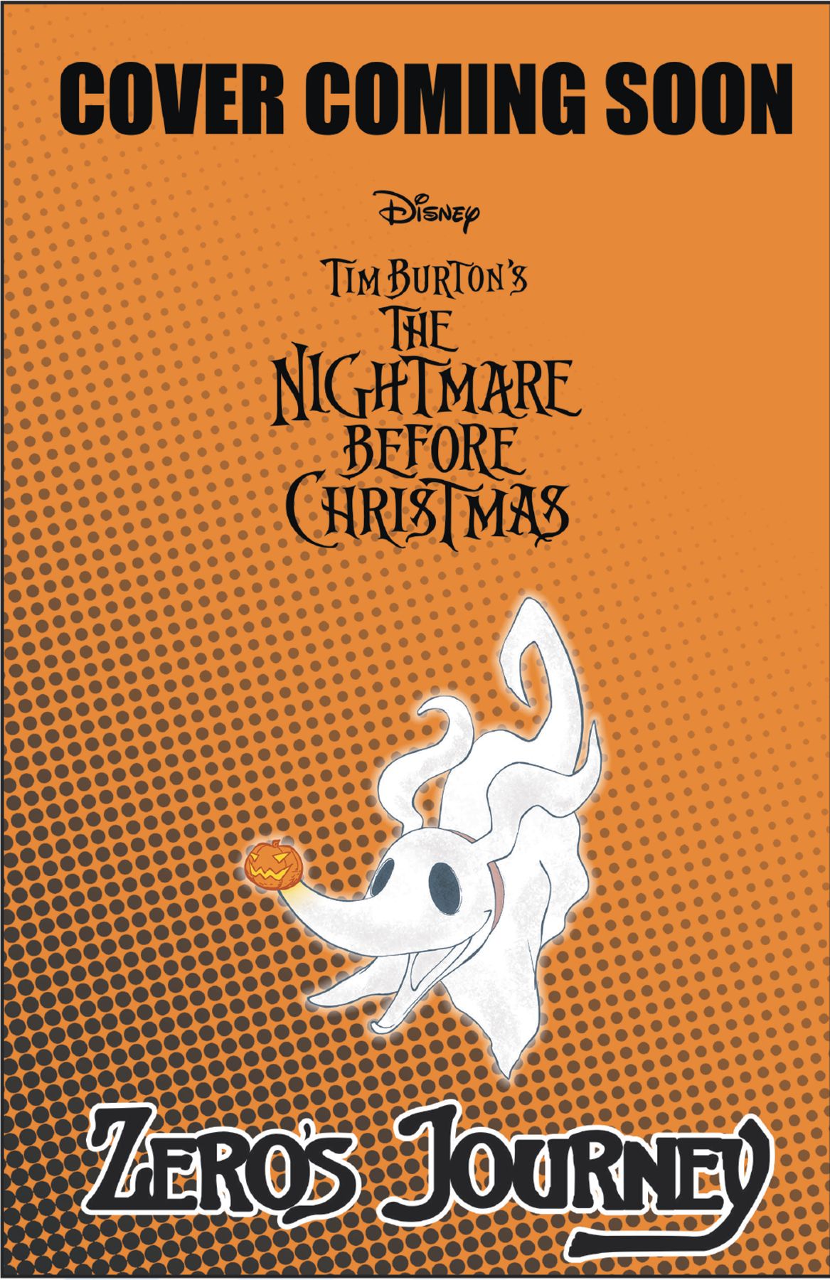 Tim Burton's Nightmare Before Christmas: Zero's Journey #7 Comic