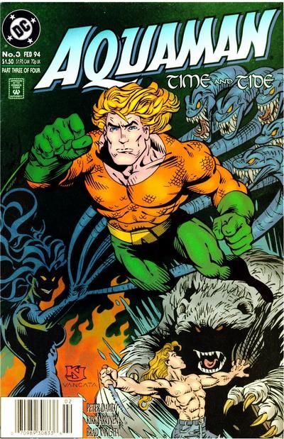 Aquaman: Time and Tide #3 Comic