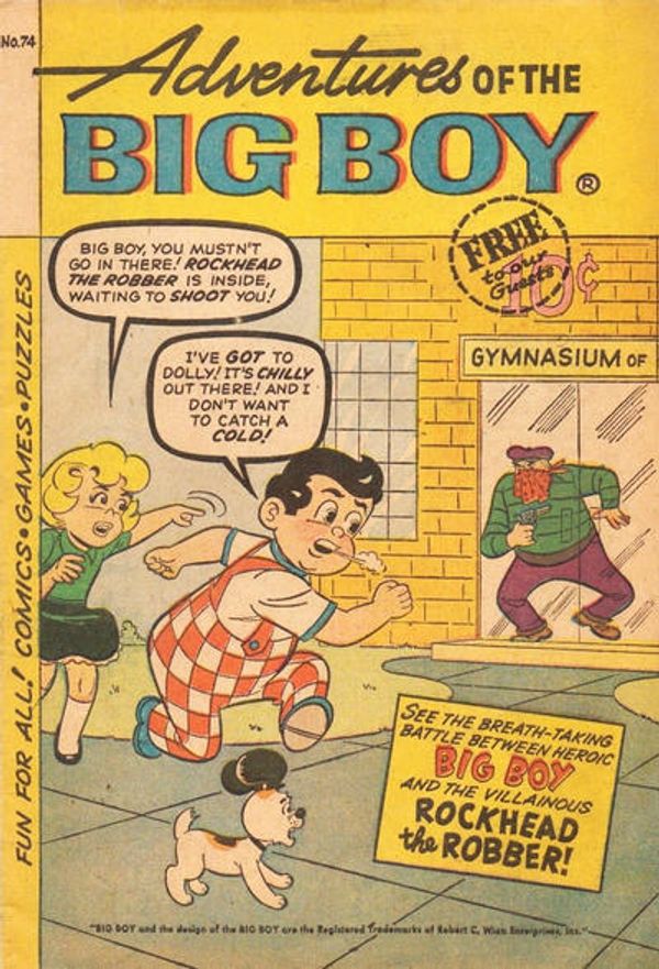 Adventures of Big Boy #74 [West]