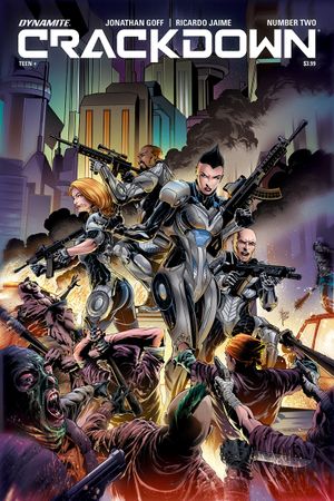 Crackdown #4
