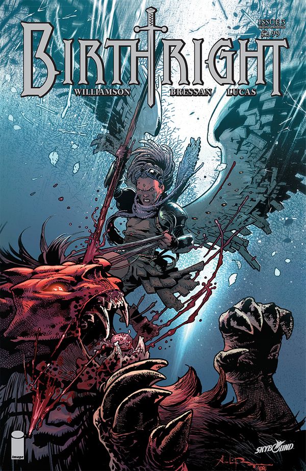 Birthright #3 (Andrei Bressan 2nd Printing Variant Cover)