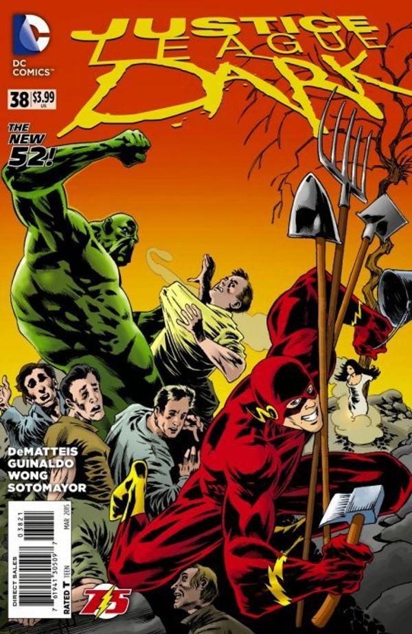 Justice League Dark #38 (Flash 75 Variant Cover)