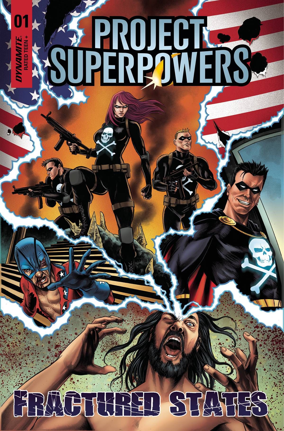 Project Superpowers: Fractured States #1 Comic