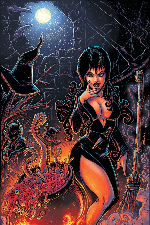 Elvira: Mistress of the Dark #9 (25 Copy Eastman Virgin Cover)