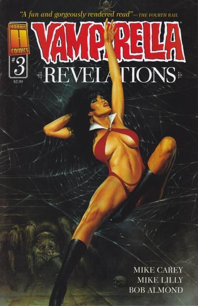 Vampirella Revelations #3 Comic