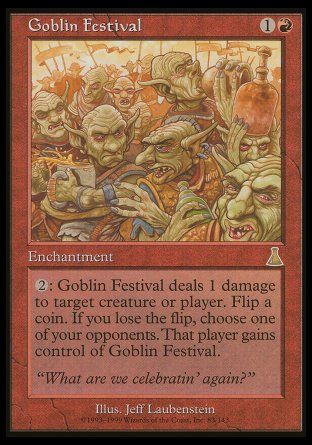 Goblin Festival (Urza's Destiny) Trading Card