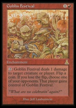 Goblin Festival (Urza's Destiny)