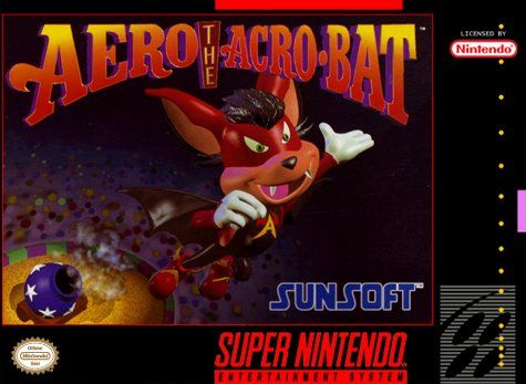 Aero the Acro-Bat Video Game