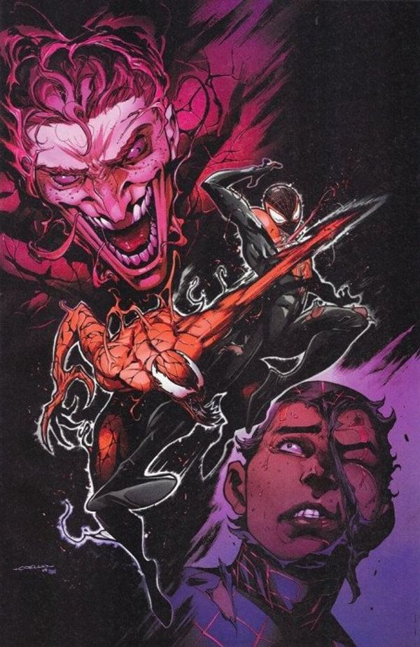 Absolute Carnage: Miles Morales #1 (Coello "Virgin" Cover)