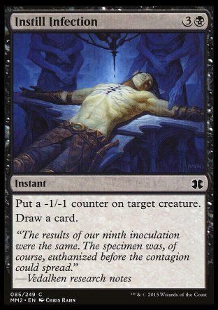 Instill Infection (Modern Masters 2015) Trading Card