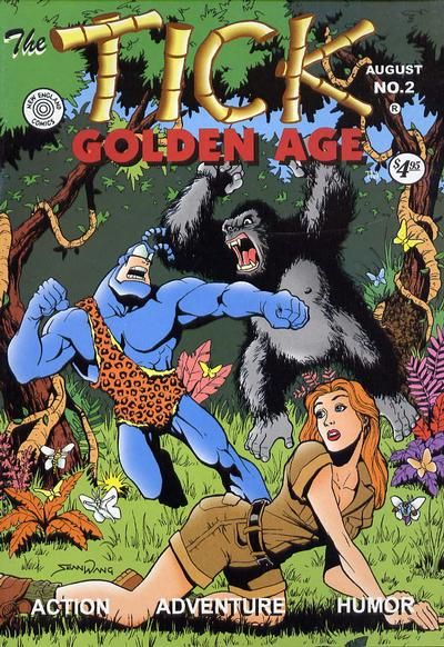The Tick's Golden Age Comic #2 Comic
