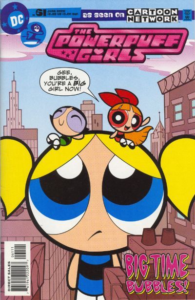 Powerpuff Girls #61 Comic