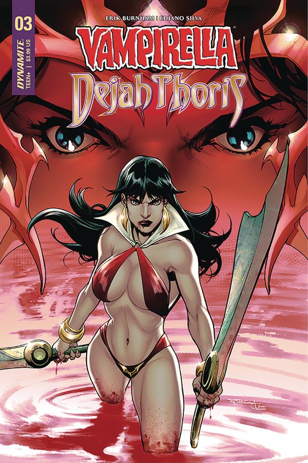 Vampirella Dejah Thoris #3 (Cover B Segovia)