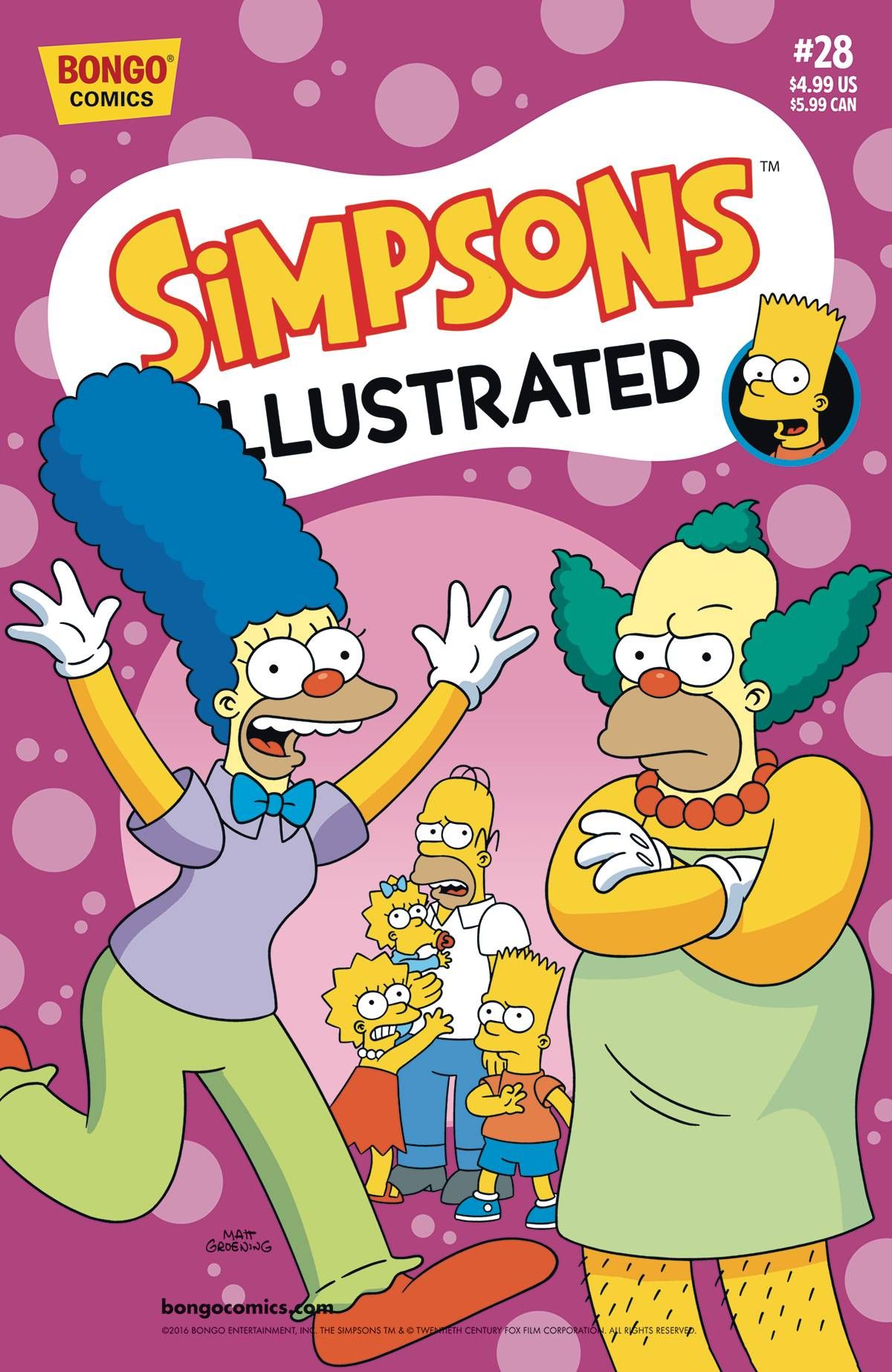 Simpsons Illustrated #28 Comic