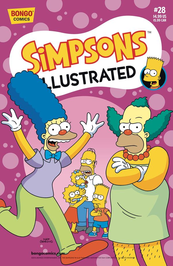 Simpsons Illustrated #28
