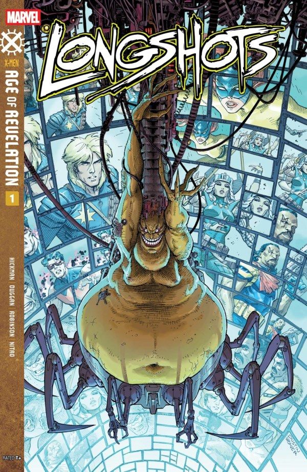 Longshots #1 Comic