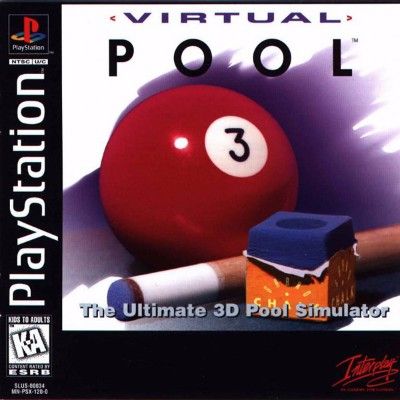 Virtual Pool Video Game