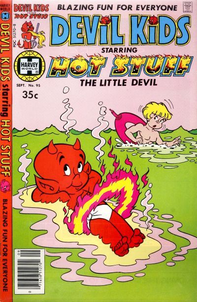 Devil Kids Starring Hot Stuff #95 Comic