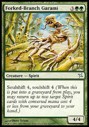 Forked-Branch Garami (Betrayers of Kamigawa) Trading Card