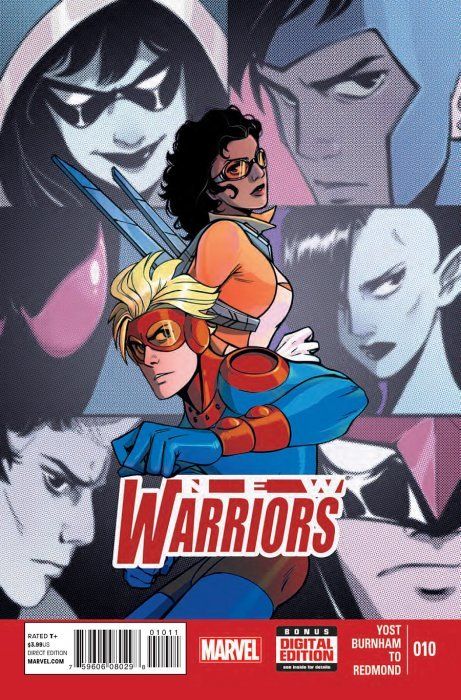 New Warriors #10 Comic
