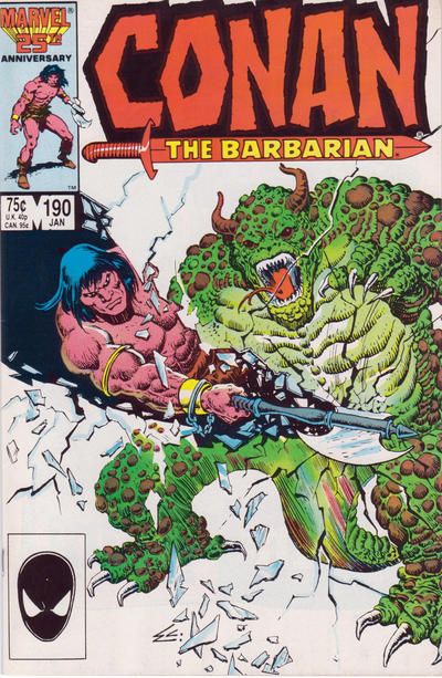 Conan the Barbarian #190 Comic