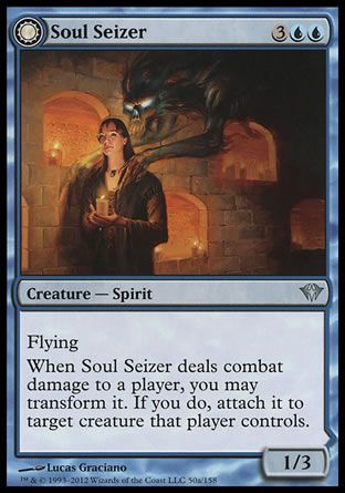 Soul Seizer (Dark Ascension) Trading Card