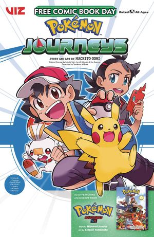 FCBD 2022 Pokemon Journeys / Pokemon Adventures XY