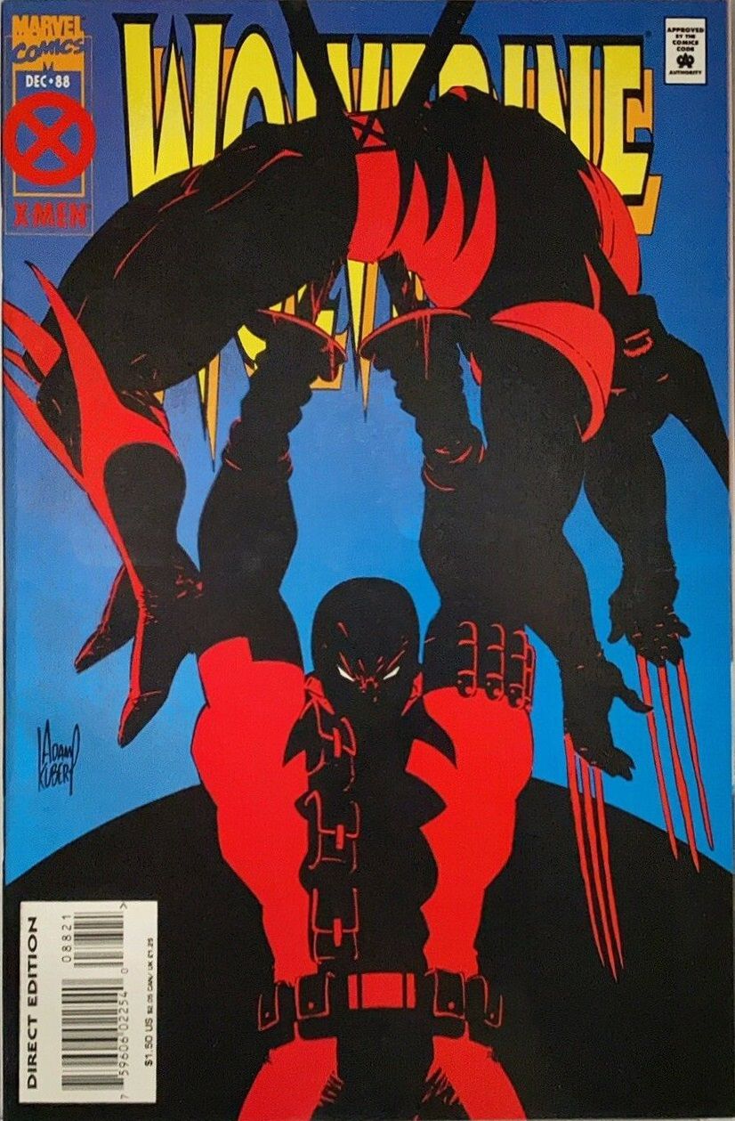 Wolverine #88 (Standard Edition) Comic