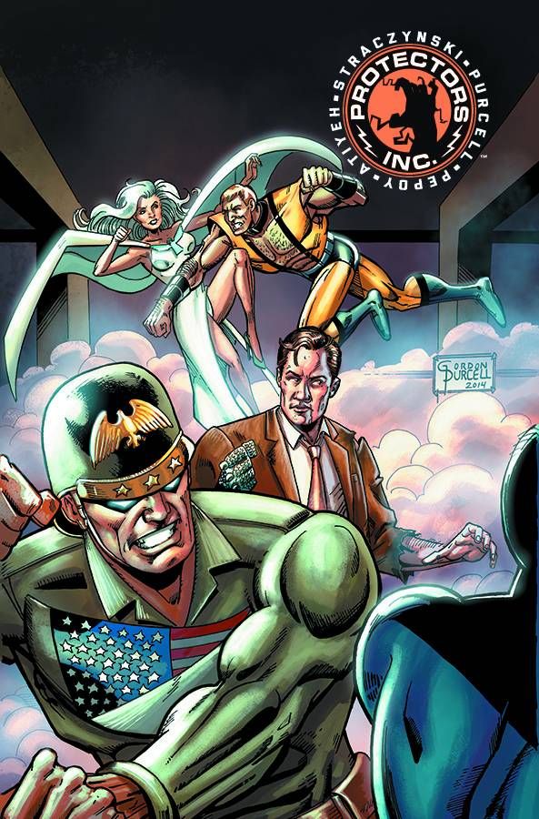 Protectors, Inc. #10 Comic