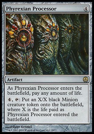 Phyrexian Processor (Phyrexia vs. The Coalition) Trading Card